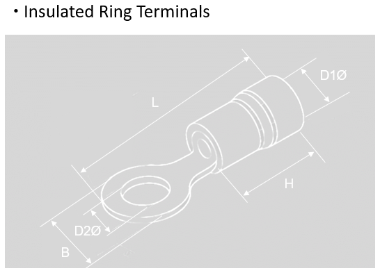 Drawing - Ring terminal