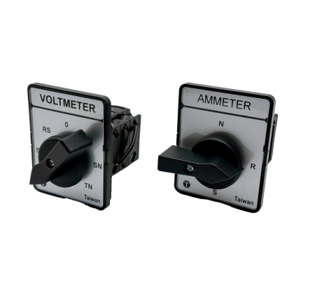 Cam Switch - Voltmeter, Ammeter Switch