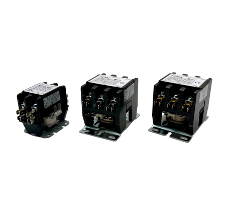 Definite Purpose Contactor – 1 Pole ~ 4 Pole