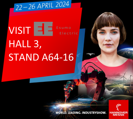 Esumo Electric at HANNOVER MESSE 2024